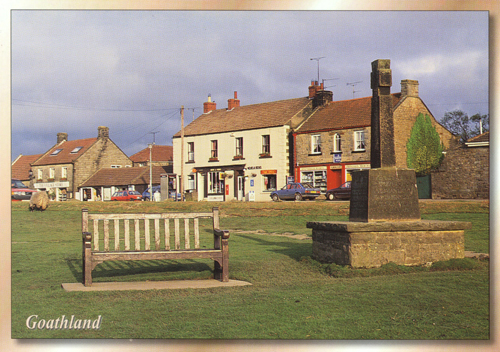 Goathland postcards